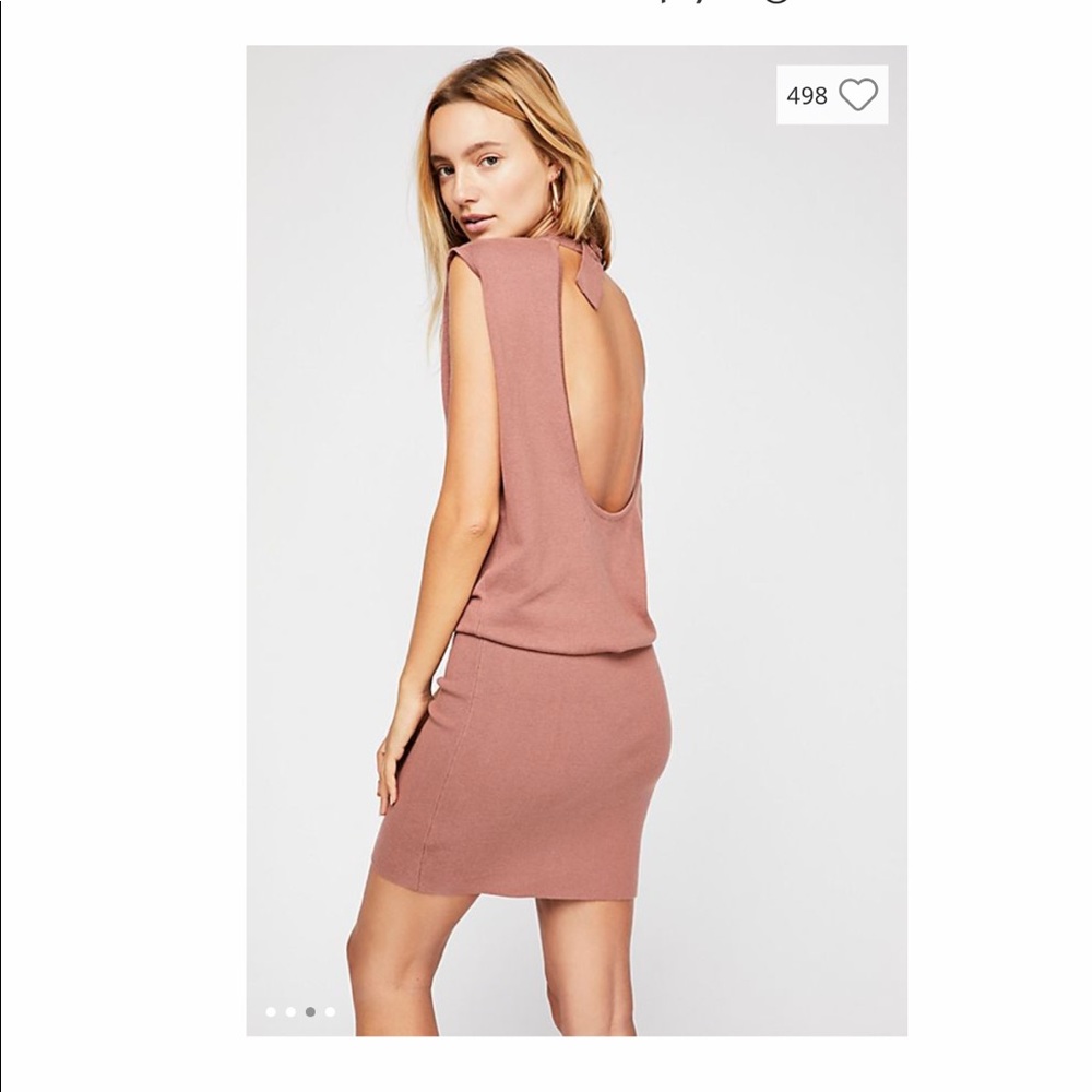 Free People XS Sweater Dress